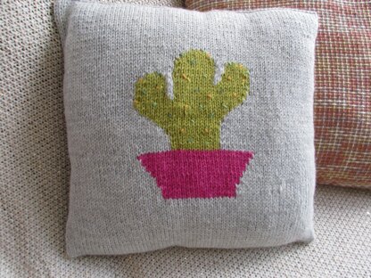 Cactus Cushion Cover