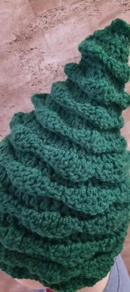 Christmas tree hat