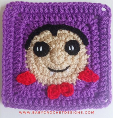 Spooky Granny Squares