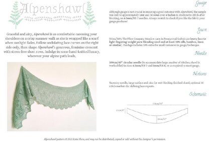 Alpenshawl