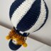 Hot Air Balloon and Mobile - Up, Up and Away