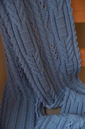 Copious Cables Scarf