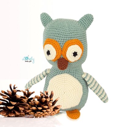 Owl Crochet Pattern Amigurumi