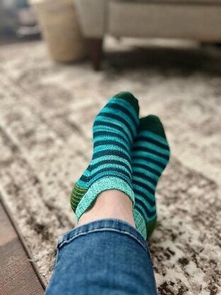 Classic Striped Socks