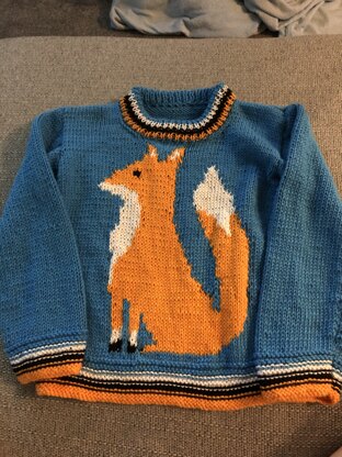 Mr Fox Sweater