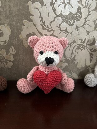 Bear with Love Heart