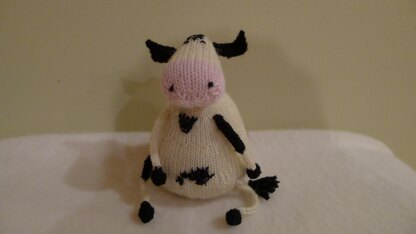 Brunhilde the Cow (Toy)