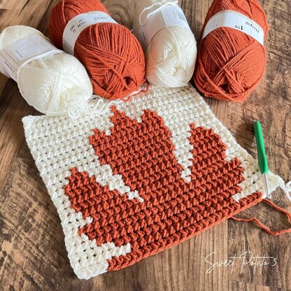 Fall Leaves Table Runner