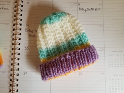 Baby hat #109