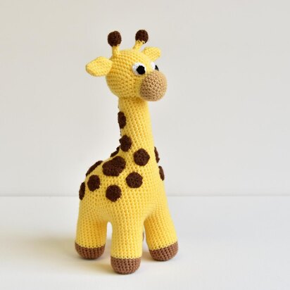 Giraffe Amigurumi