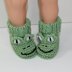 Toddler Frog Boots