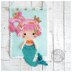 Mermaid Calipso wall hanging