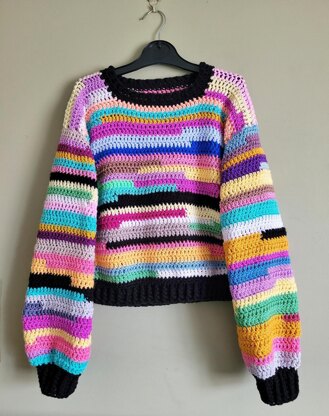 Odds and Ends Sweater