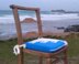 Cornish chair cushion, tea cosy, mug hug and coasters