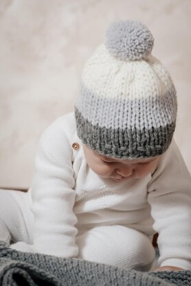 Colour Block Hat