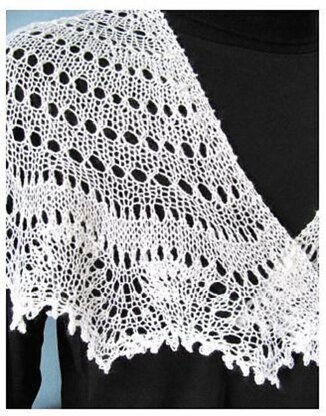 Dripping with Lace-Your First Knitted Lace Shawl