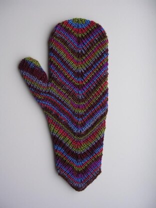 Feather Mittens