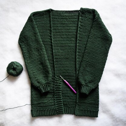 Rustic Ridges Cardigan