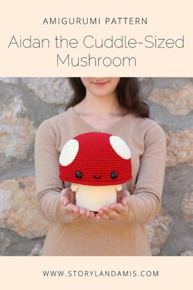 Cuddle-Sized Aidan the Mushroom