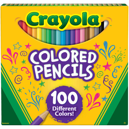 Crayola Colored Pencils - 100/Pkg