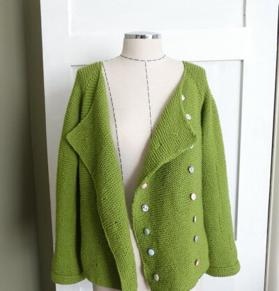 GRACE - Raglan Cardigan