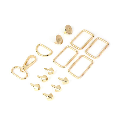 Ruby Star Society Tiger Fly Hardware Kit in Gold Molly
