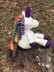 Mindy's Crochet Rainbow Unicorn