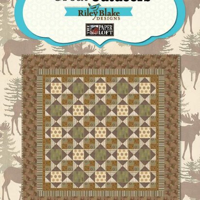 Riley Blake Great Outdoors - Downloadable PDF