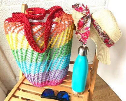 Rainbow Beach Bag