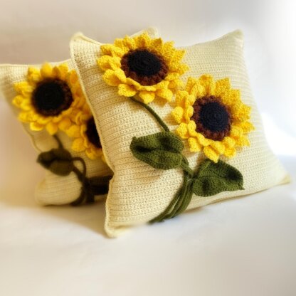 Sunflowers pillowcase