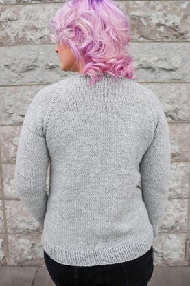 Stockinette Beginner Raglan LITE