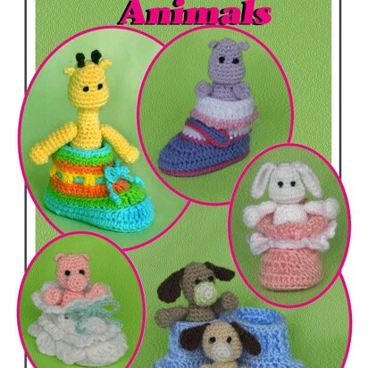 Baby Shoes and Animals