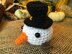 Snowman Christmas Ornament