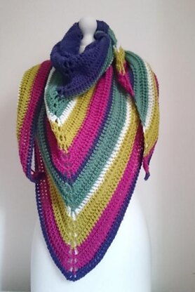 Warmer Winter Shawl