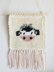 Cow Wall Hanging Tapestry Crochet