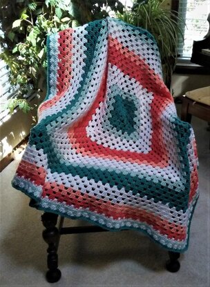 For the Love of Granny Blanket