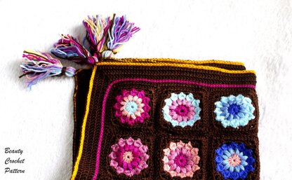 Flower Granny Blanket