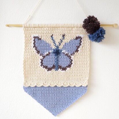 Butterfly Wall Hanging