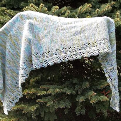 Bloom of Spring Shawl