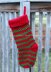 Jolly Textures Christmas Stockings