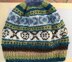 Jacob Fair isle unisex hat