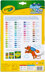 Crayola Super Tips Washable Markers - Assorted Colors 50/Pkg