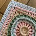 Ice cream granny square