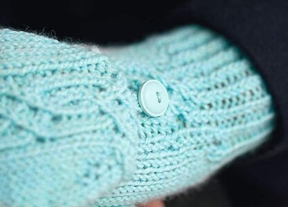 Forget-Me-Not Mittens