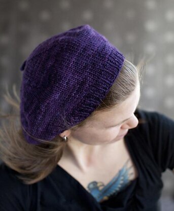 Windmill Beret in Heavy-Worsted