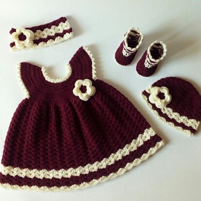 300 Easy Crochet Baby Dress Patterns LoveCrafts