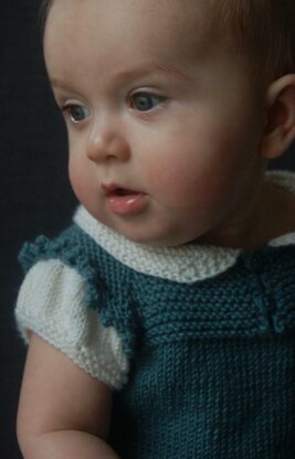 Claudine Layered Top and Dress