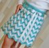 "Chasing Chevrons" Skirt