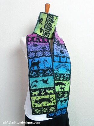 Spring Fling Scarf