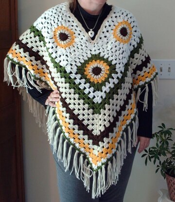 For the Love of Granny Poncho 3